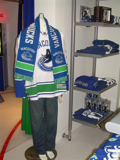vancouver canucks hockey shop